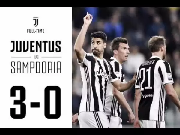 Video: Juventus Sampdoria 3-0 Highlights 15/04/2018 ITA